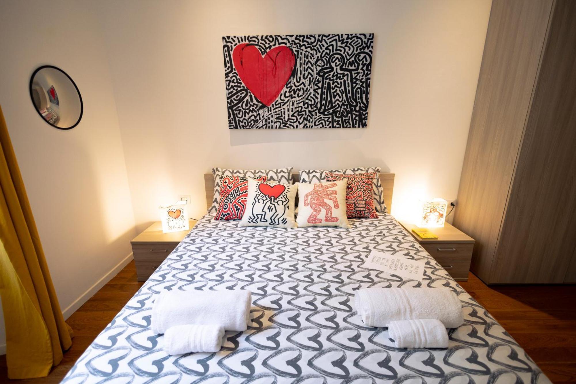 The Keith Haring Home - Porta Romana Area ميلان المظهر الخارجي الصورة